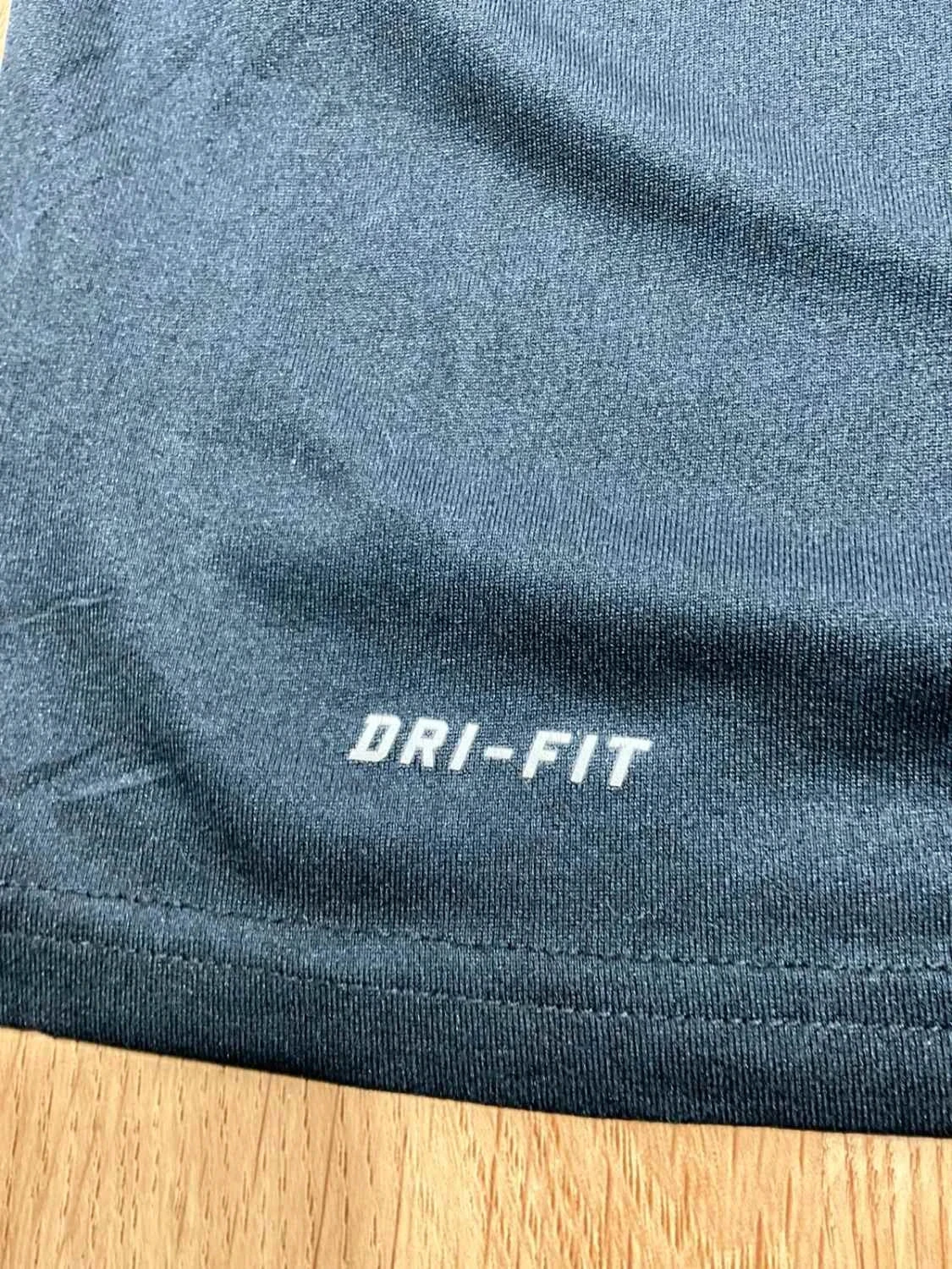 T-shirt Nike Dri-Fit Columbus Marathon Homme L Vintage Noir – photo 3